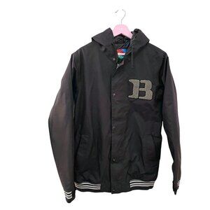 Burton B Patch Black Ski Jacket Size XS